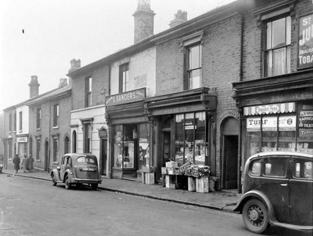 Potters Hill 1955