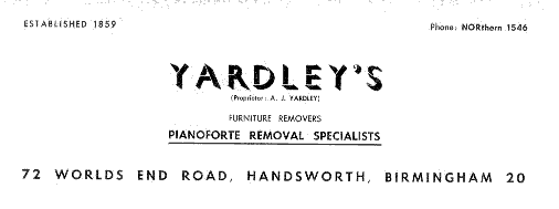Yardley ad