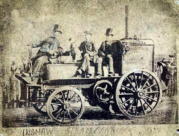 The Inshaw Steam carriage