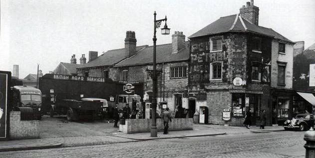 Lichfield Road 1953